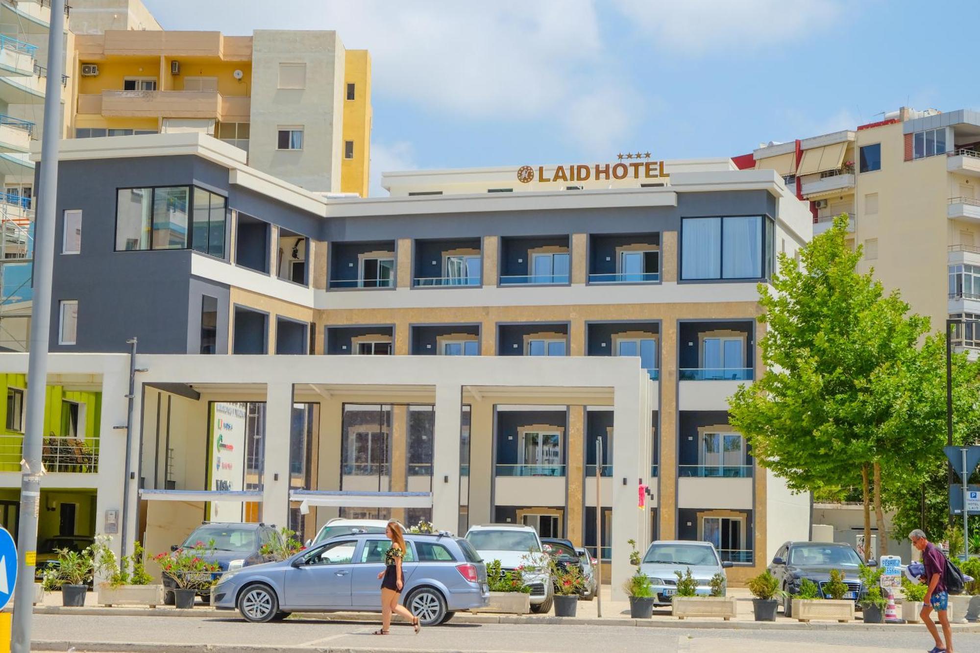 Laid Hotel Vlorë Extérieur photo
