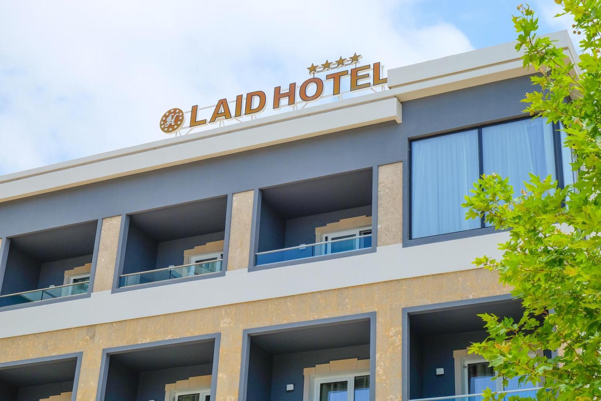 Laid Hotel Vlorë Extérieur photo