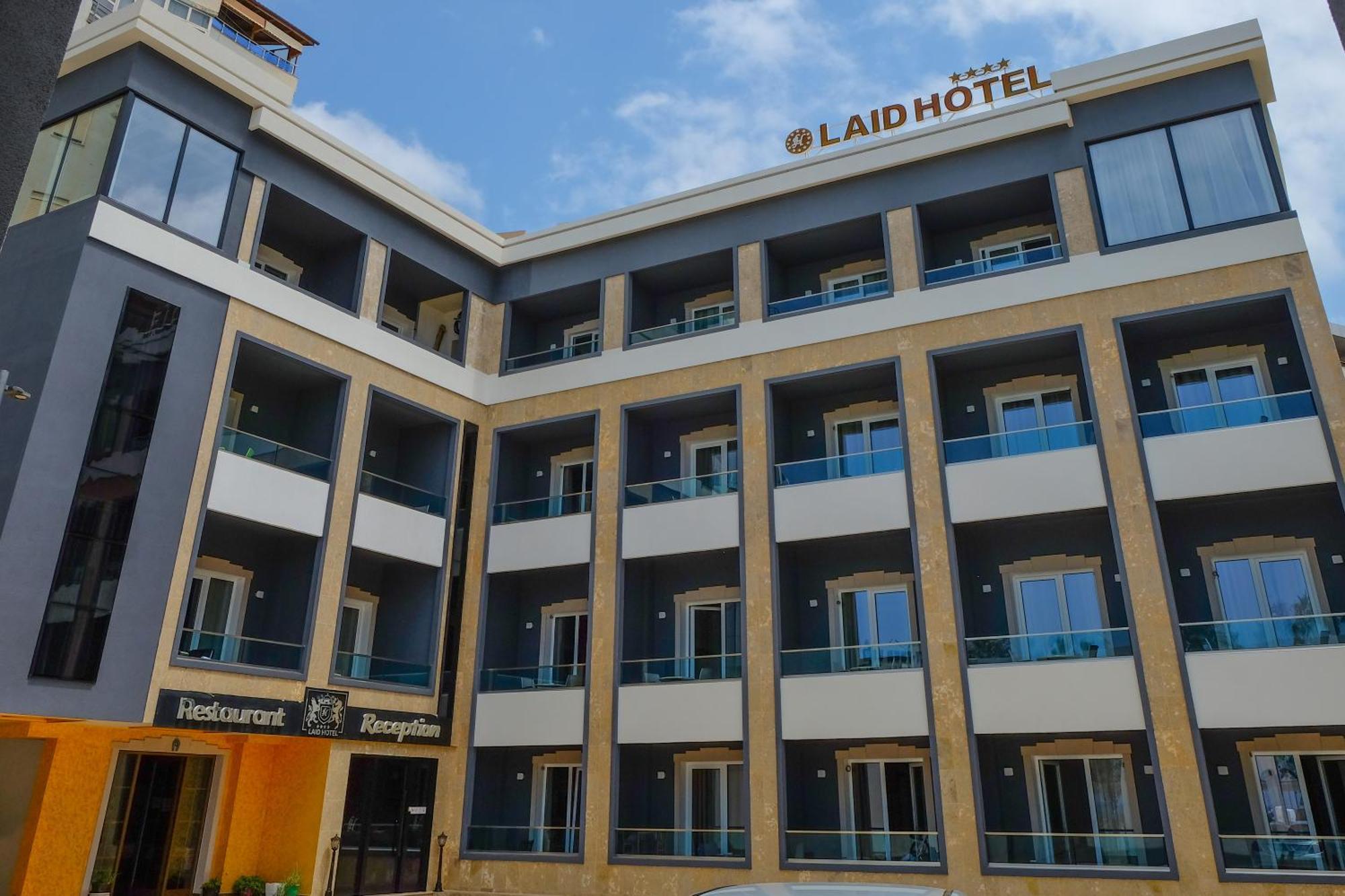 Laid Hotel Vlorë Extérieur photo